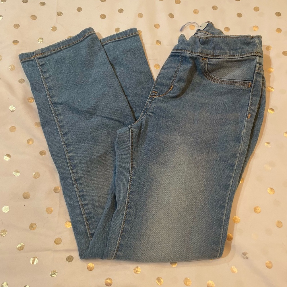 GUC Old Navy Girls Skinny “BUILT-IN TOUGH” Jeans Sz 8